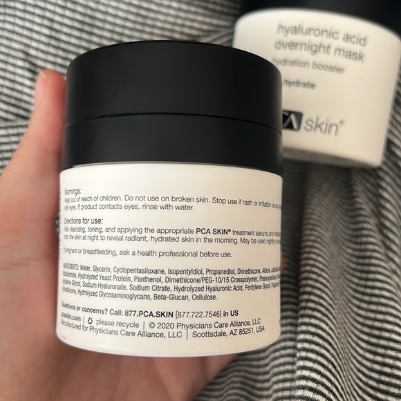 PCA Skin Hyaluronic Acid Overnight Mask no box new expires 5/25 - Picture 7 of 7